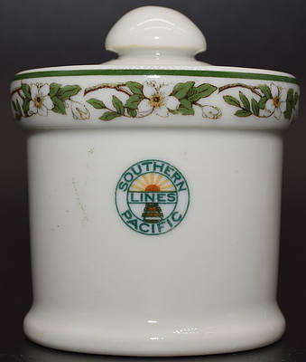 SP SUNSET MUSTARD POT