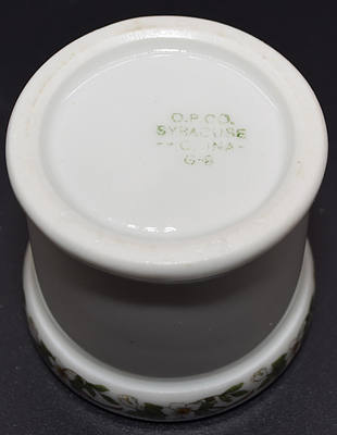 SP SUNSET MUSTARD POT