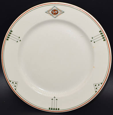T&P ARROW PLATE