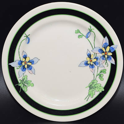 UP COLUMBINE PLATE