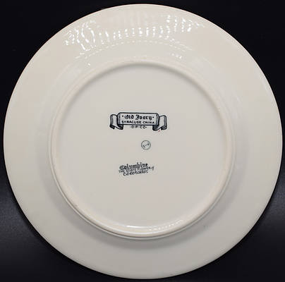 UP COLUMBINE PLATE