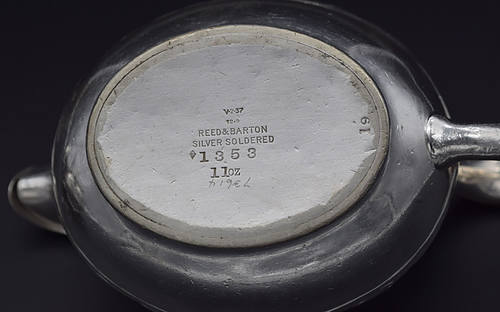 BURLINGTON ROUTE CREAM & SUGAR