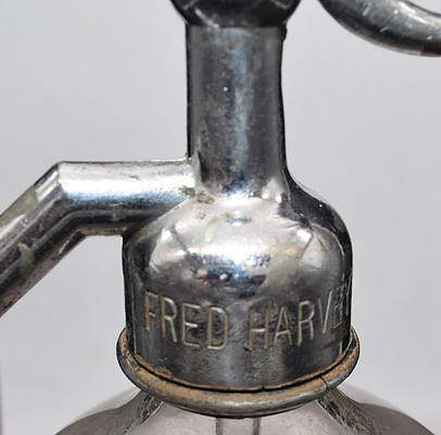 FRED HARVEY EL TOVAR BOTTLE