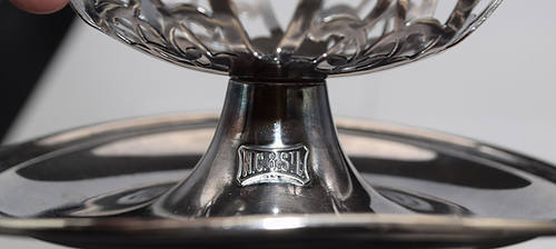 NC&STL PEDESTAL BOWL