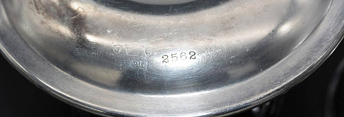 NC&STL PEDESTAL BOWL