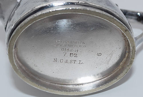 NC&STL CREAMER