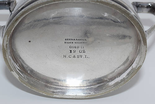 NC&STL SUGAR BOWL