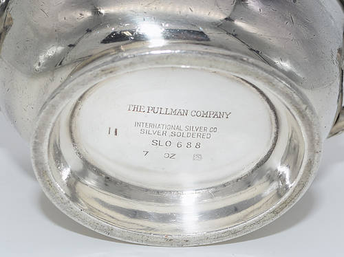 The PULLMAN COMPANY SUGAR BOWL