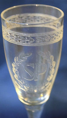 SP CORDIAL GLASS