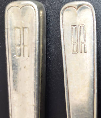 BR SILVERWARE