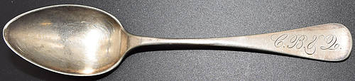 CB&Q SPOON