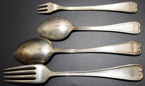 D&RG/ D&RGW FLATWARE