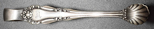 LEHIGH VALLEY SUGAR TONGS
