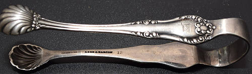 LEHIGH VALLEY SUGAR TONGS