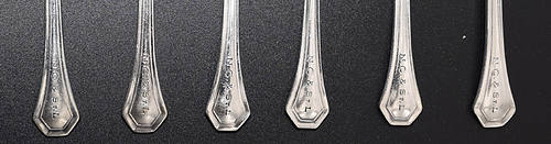 NC&STL SPOONS