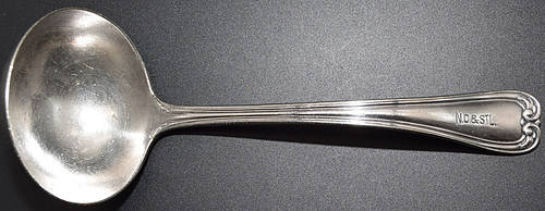 NC&STL SOUP LADLE