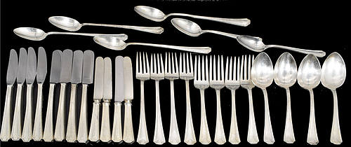 The PULLMAN COMPANY FLATWARE