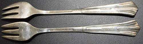 SANTA FE FISH FORKS