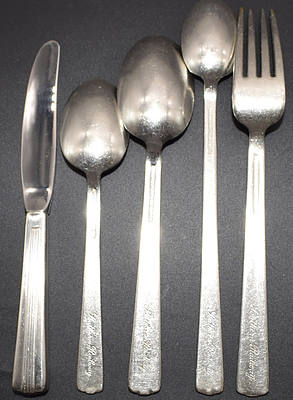 SOUTHERN RAILWAY FLATWARE