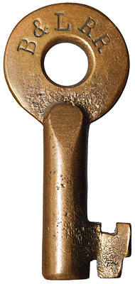 B&LRR KEY/. WITHDRAWN