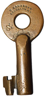 B&LRR KEY/. WITHDRAWN