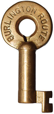 BURLINGTON ROUTE KEY