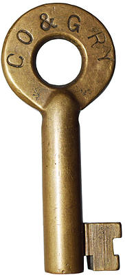 CO&GRY KEY
