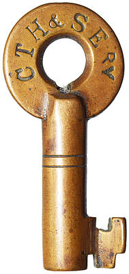 CTH&SE RY KEY