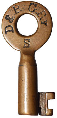 D&RGRY S KEY