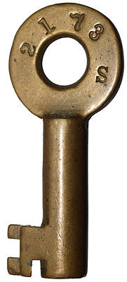 D&RGRR KEY