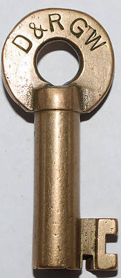 D&RGW KEY