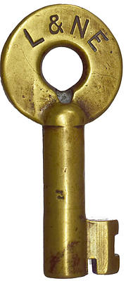 L&NE KEY