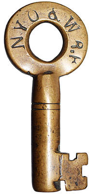 NYO&W RR KEY