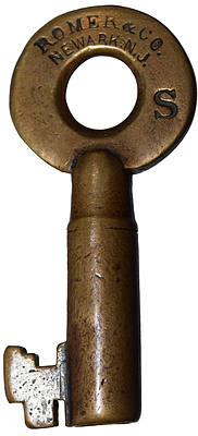 NYO&W RR KEY