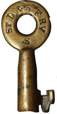 STL&SF RY S KEY
