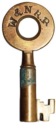 W&NRR KEY