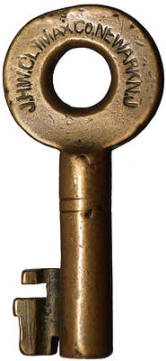 WF&CO 1578 KEY