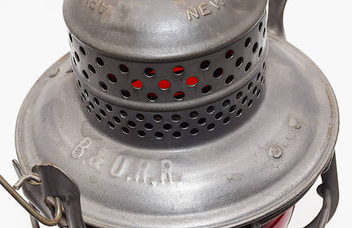B&ORR LANTERN