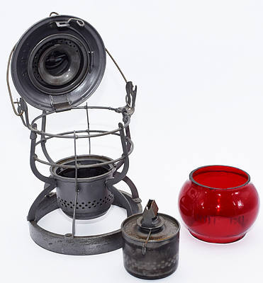 B&ORR LANTERN