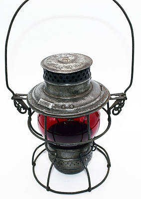 C&NWRY LANTERN