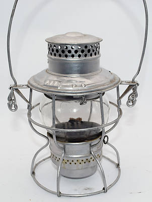 CB&QRR LANTERN