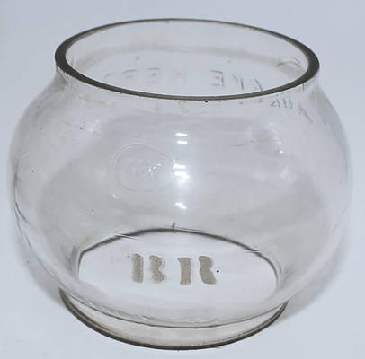 CB&QRR LANTERN