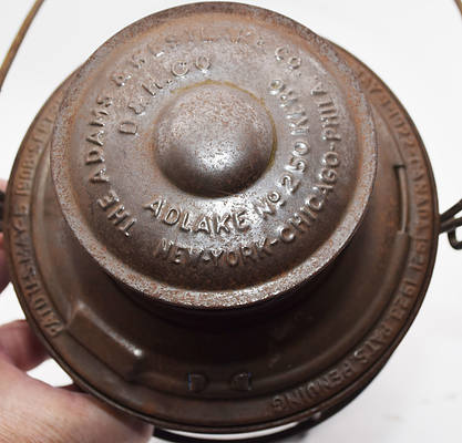 D&H CO LANTERN