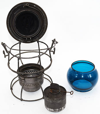 D&H CO LANTERN