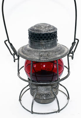 D&RGWRR LANTERN