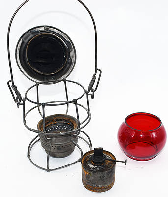 D&RGWRR LANTERN
