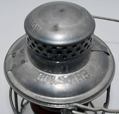 GC&SJRR LANTERN