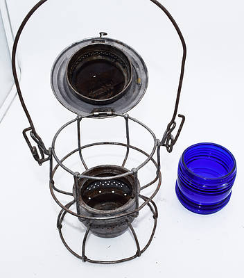 ROCK ISLAND LANTERN