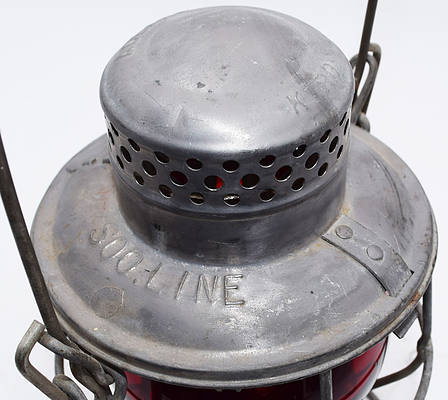 SOO LINE LANTERN
