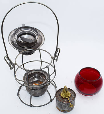 SOO LINE LANTERN
